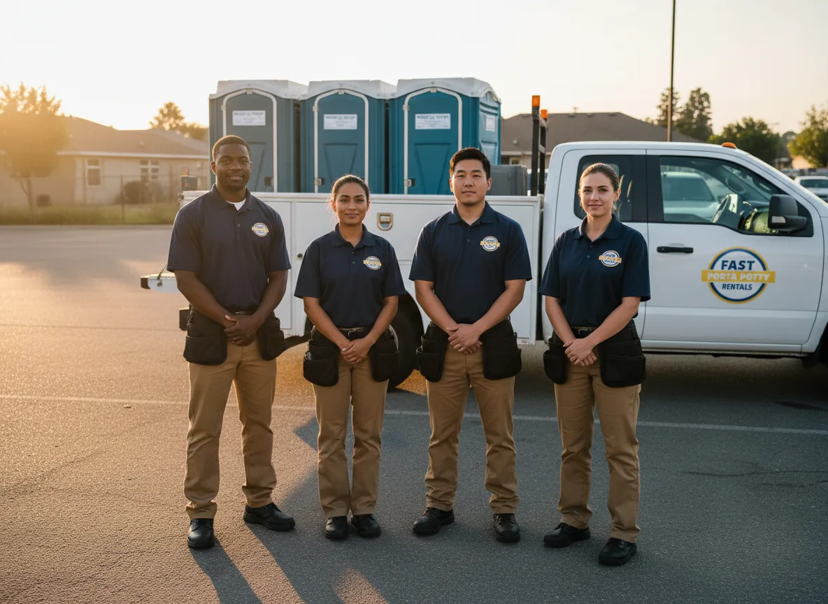 Standard Porta Potty Rentals company in Kirvin, TX